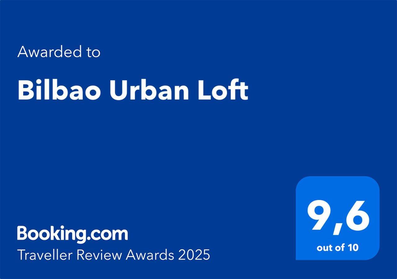 Bilbao Urban Loft Apartment Ngoại thất bức ảnh